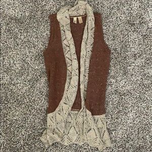 BKE knit vest
